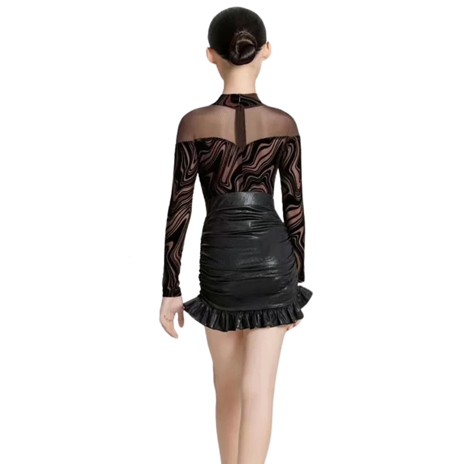 Latin Dance Dress & Ruffled Skirt | 110