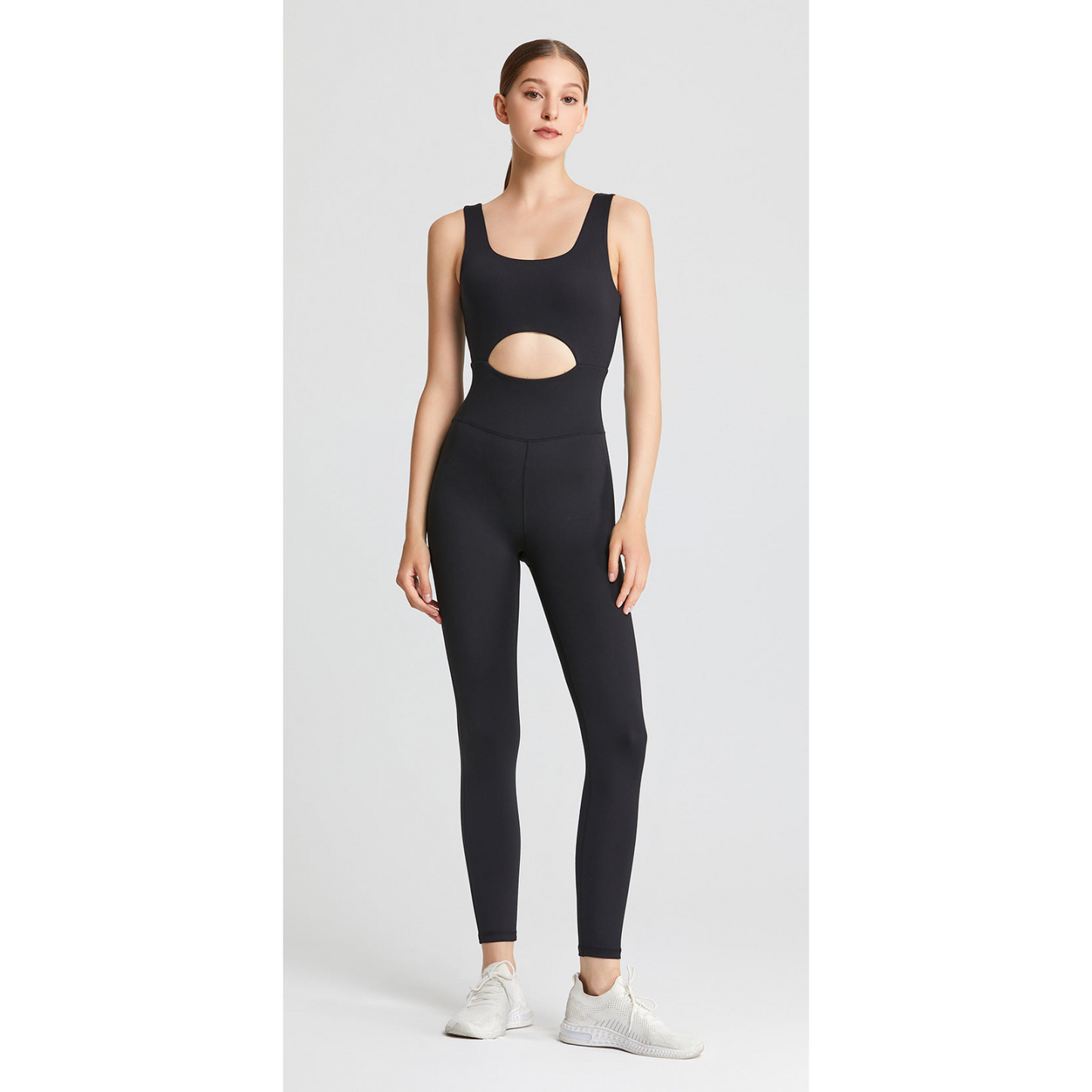 The Muse Fitness Jumpsuit – V-Back