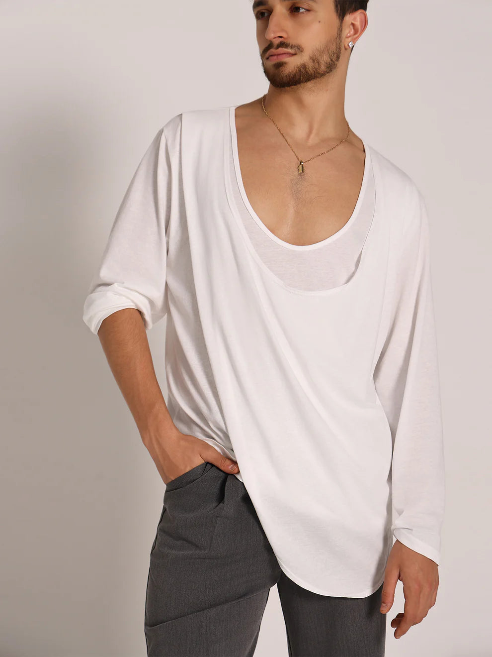 UDance A54 Men’s Latin Top