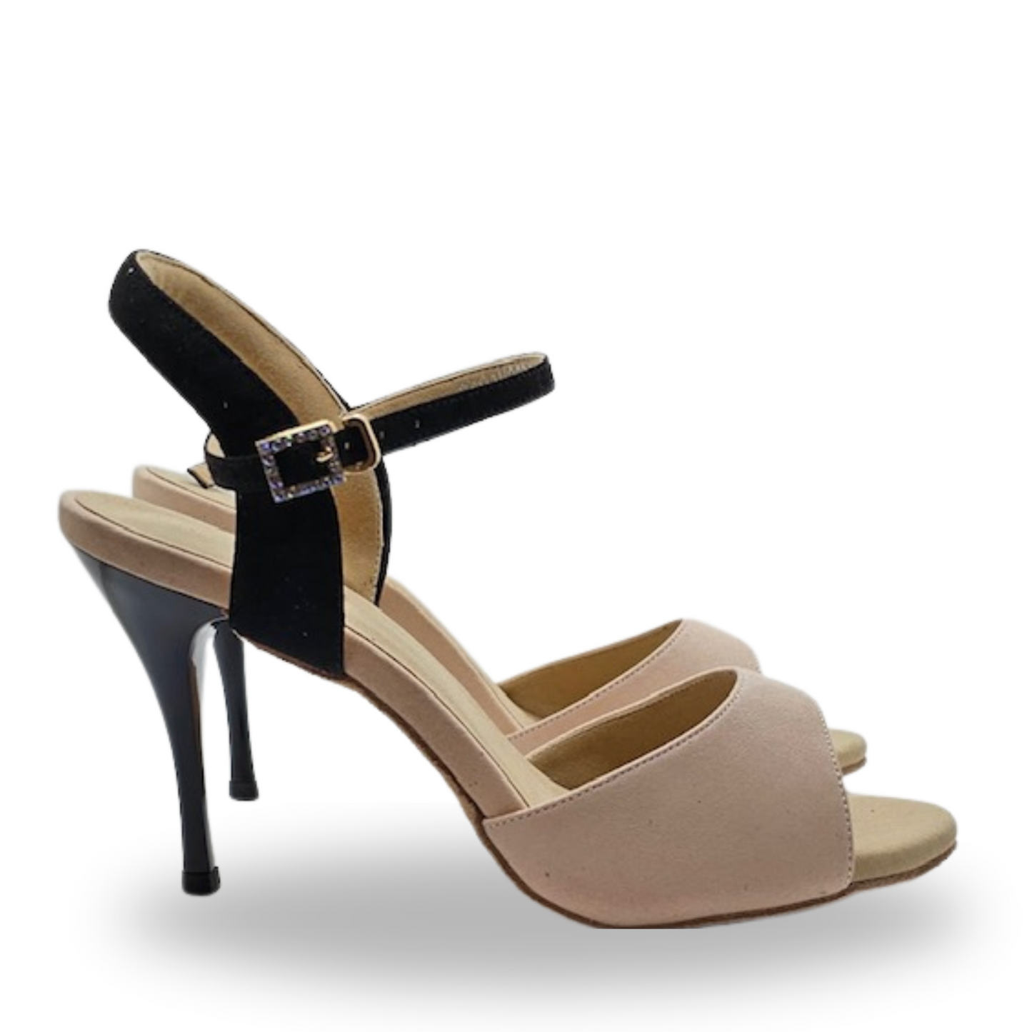 Lush | Pink & Black Tango Heels