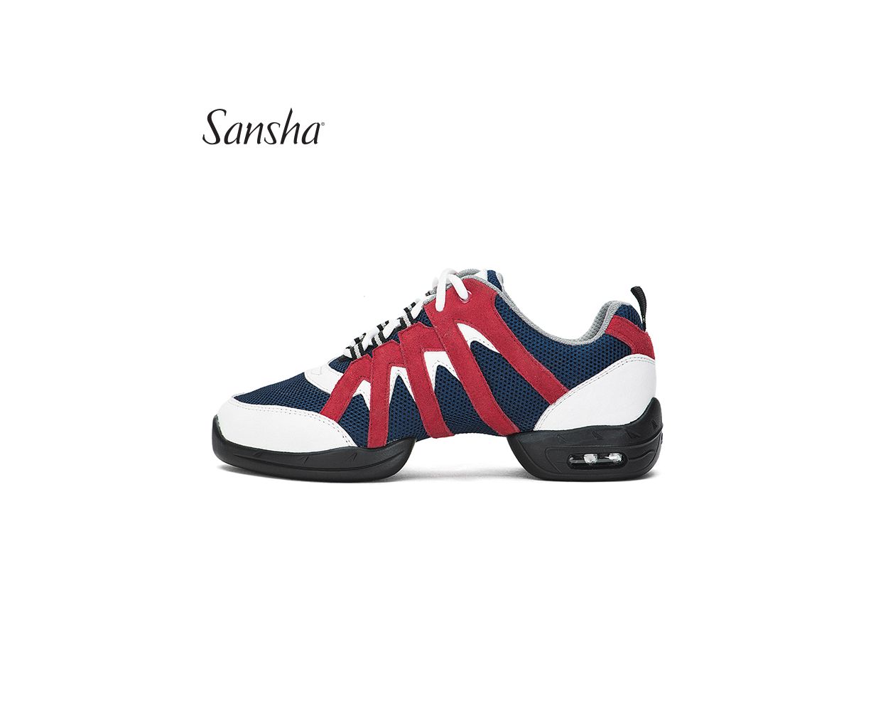 Sansha Sneakers | PERFORMANCE - Red & Navy