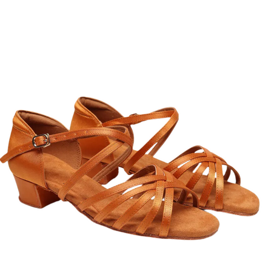 Timeless Strappy Dance Heels | 301