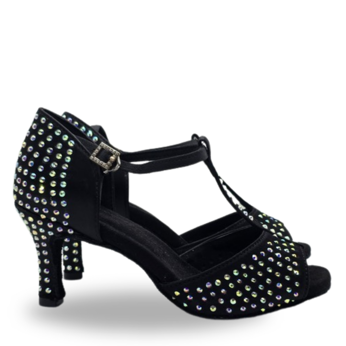 Starlight Latin Dance Heels mit Riemchen | 119