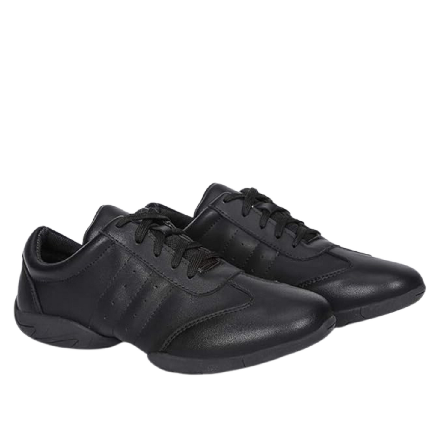 Sleek Black Dance Sneakers | 425