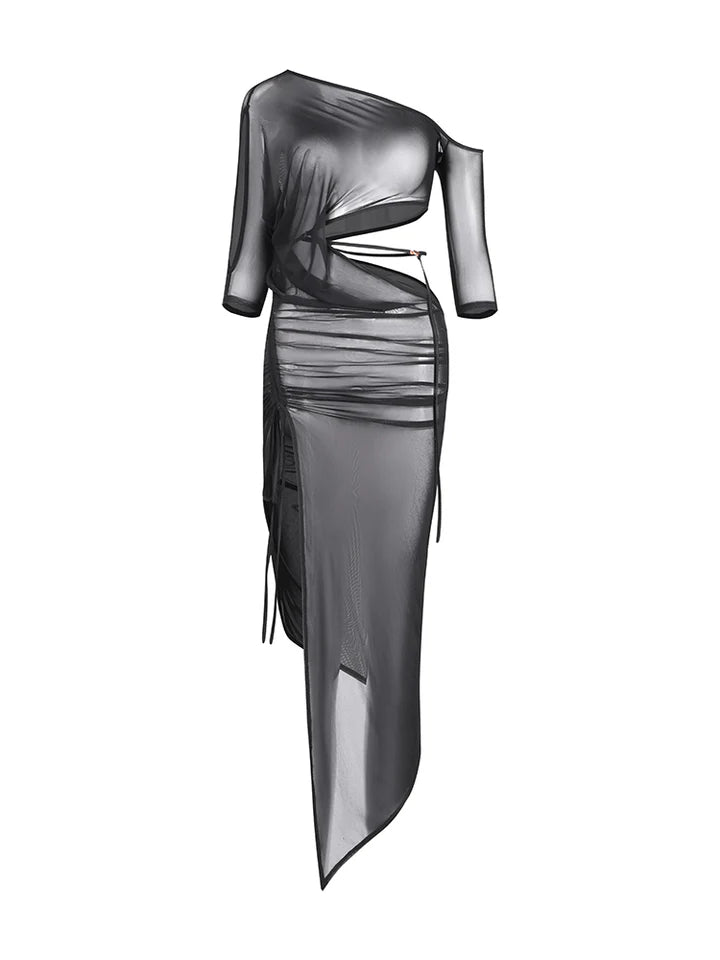 ZYM Metallic Luster Dress | 2406