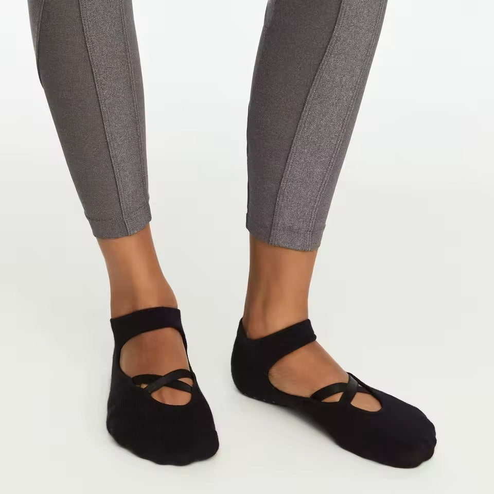 GripFit Yoga Socks – 2 Pairs