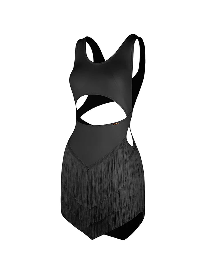 ZYM Kirakira Fringe Dress | 25005