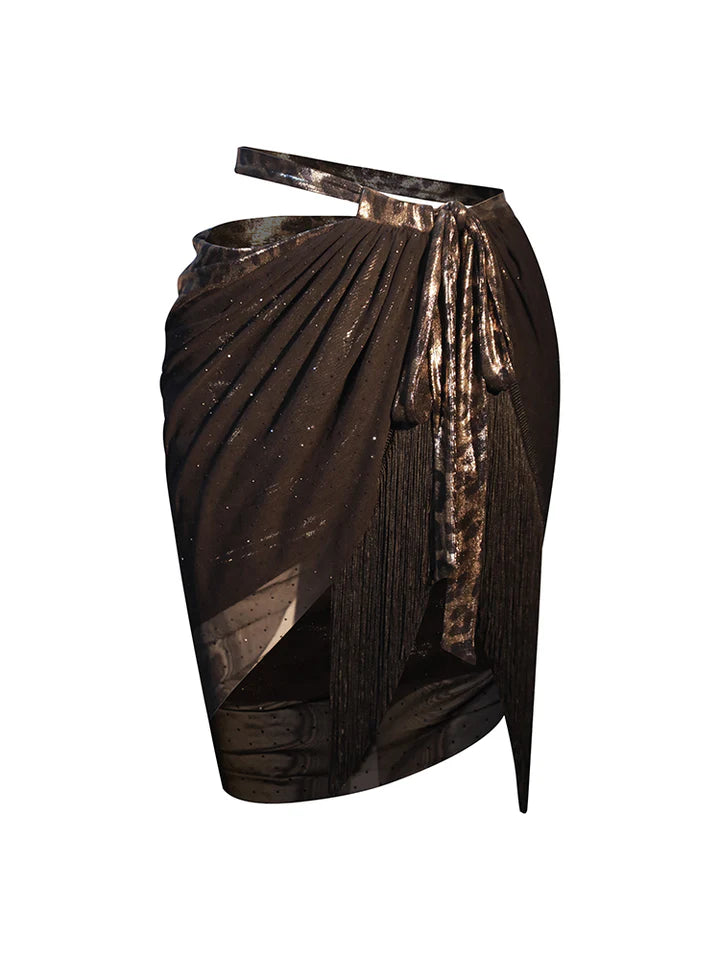 ZYM Auric Wrap Skirt | 25091