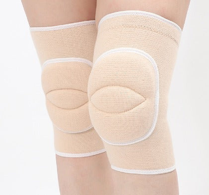 Soft Padded Knee Pads – Beige