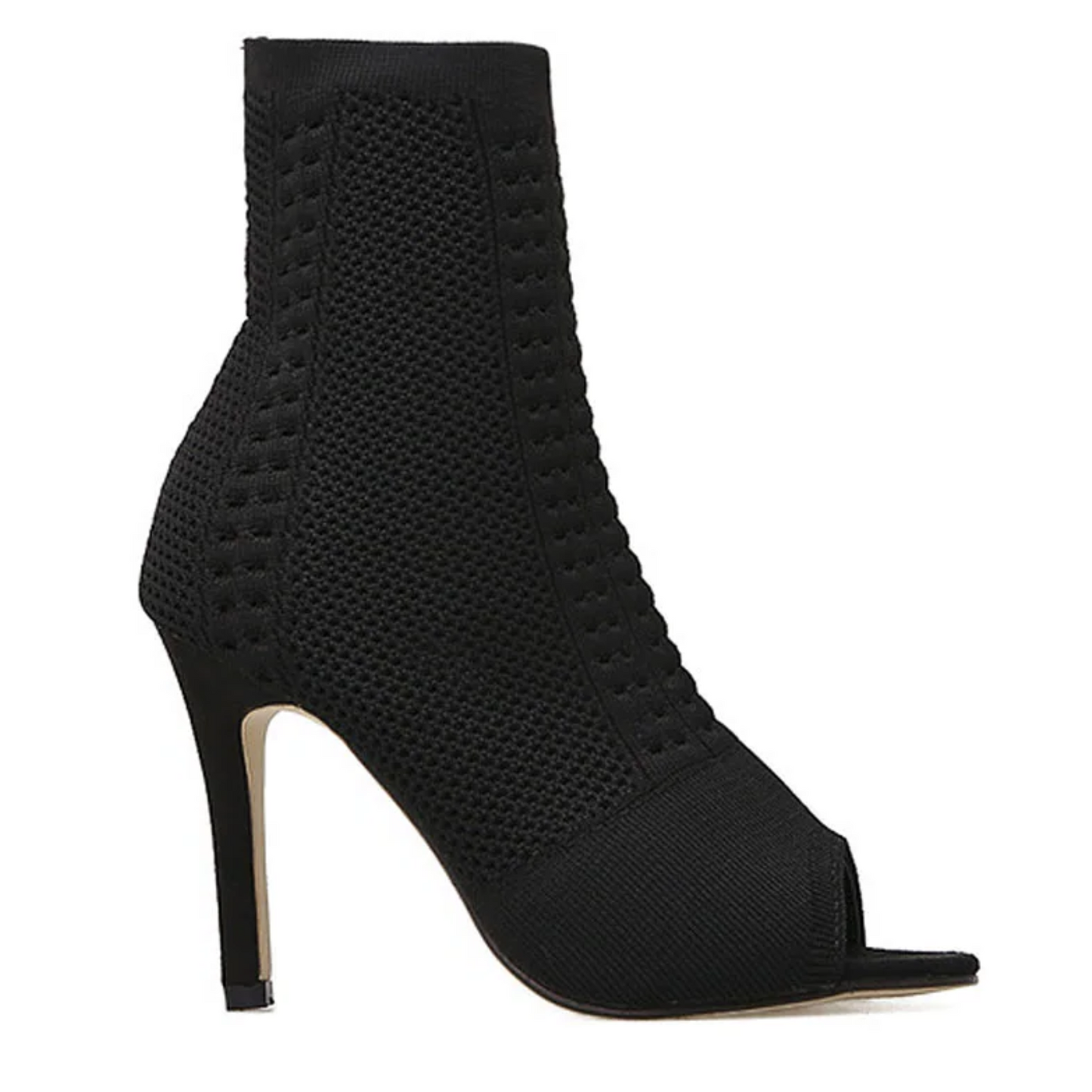 Peep-Toe Tanzstiefeletten | 505