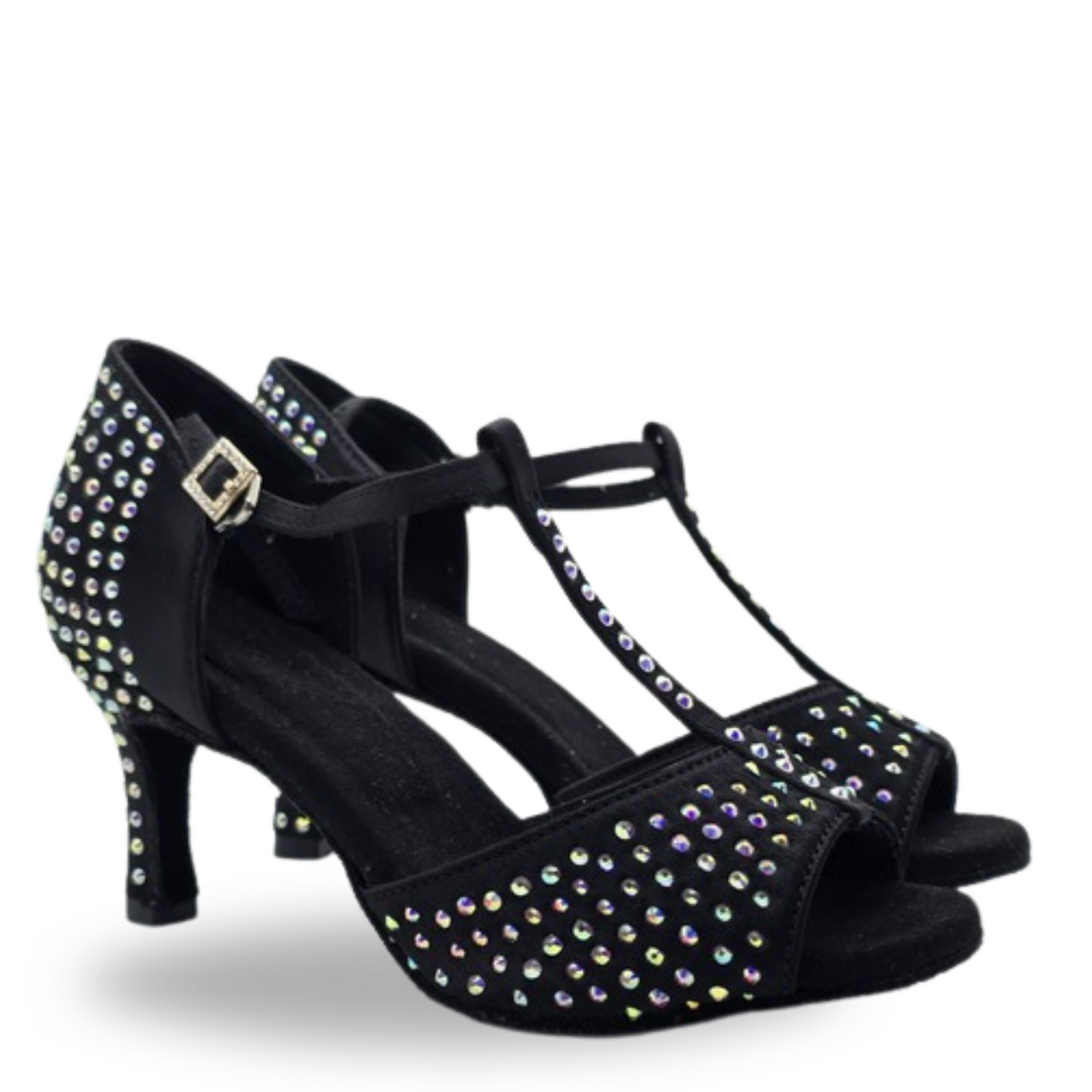 Starlight Latin Dance Heels mit Riemchen | 119