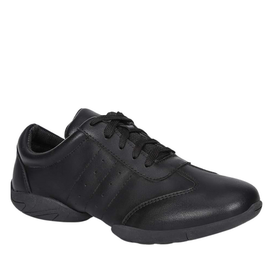 Sleek Black Dance Sneakers | 425