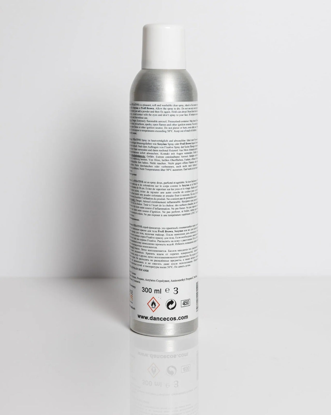 DanceCos FIXATIVE Spray – 300ml