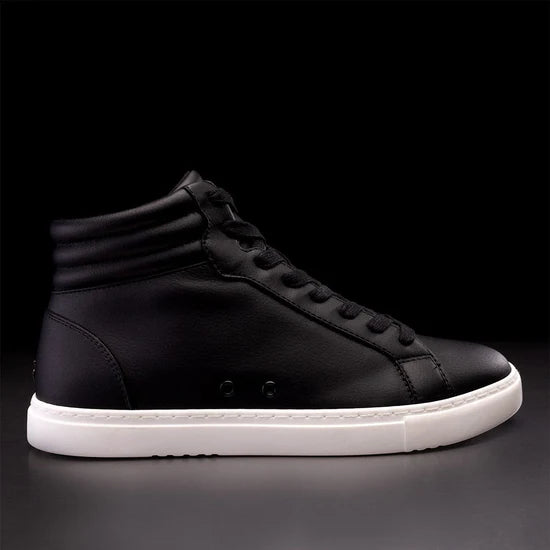 Fuego Black High-Top Dance Sneakers