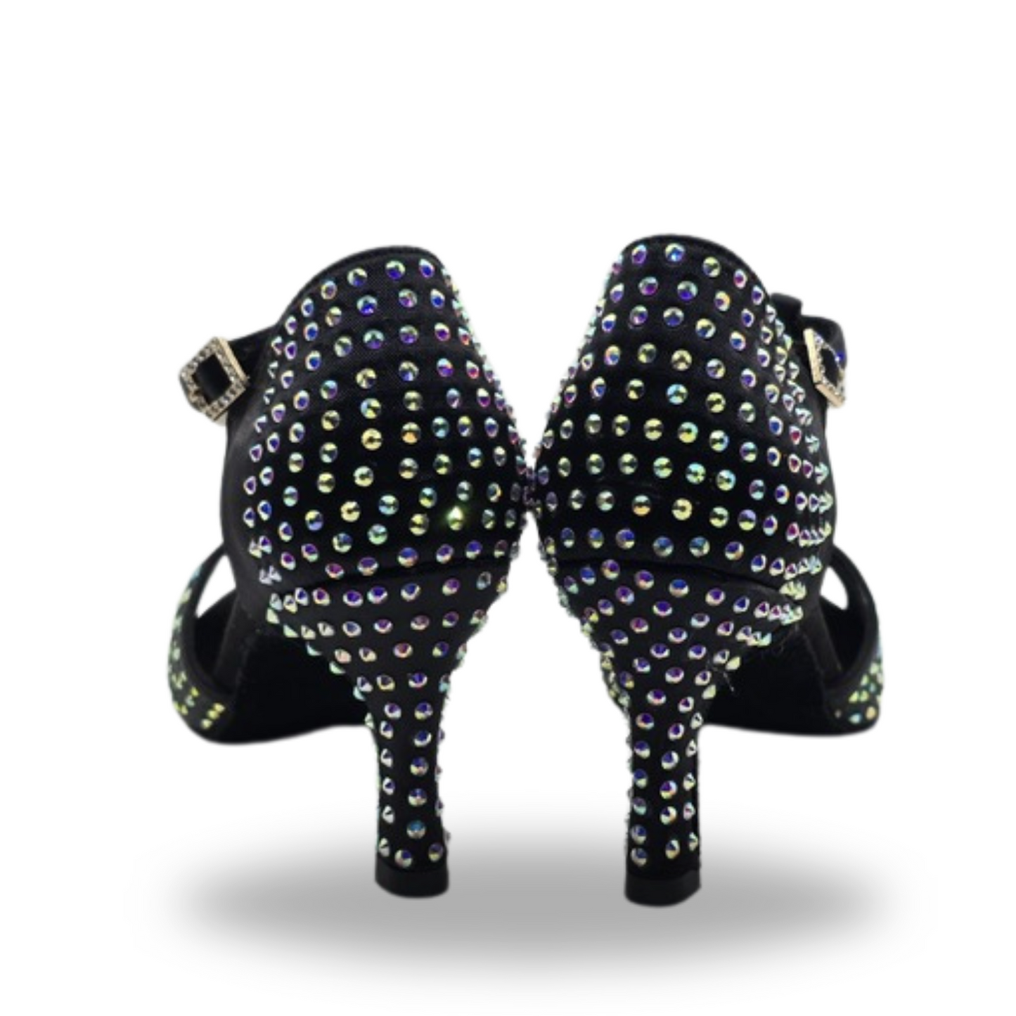 Starlight Latin Dance Heels mit Riemchen | 119