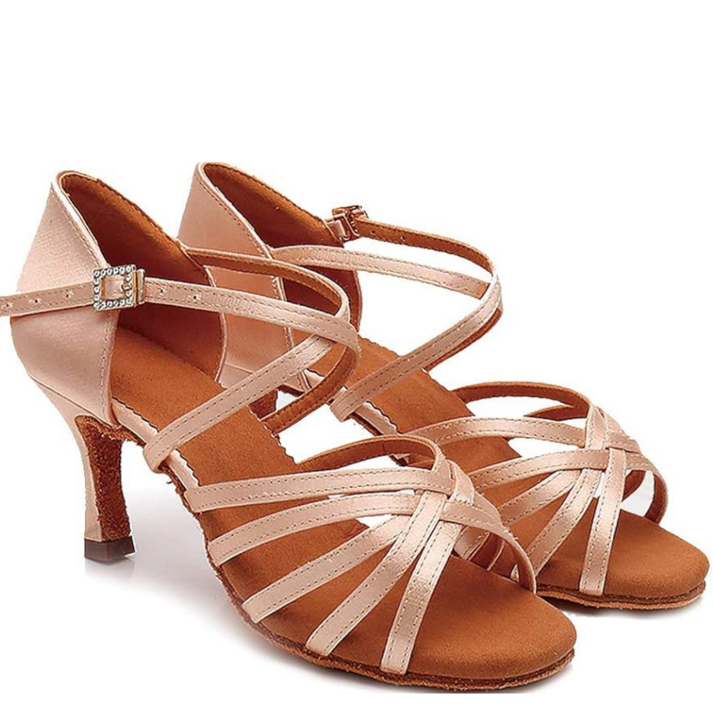 Strappy Latin Heels | 102