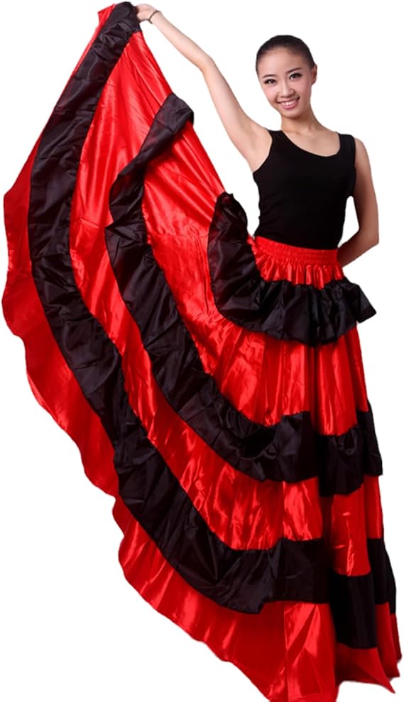 Fiesta Ruffle Skirt