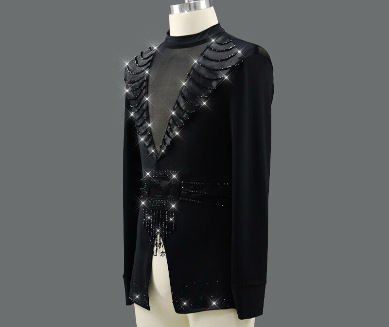 The Maestro – Men's Latin Dance Shirt | 815