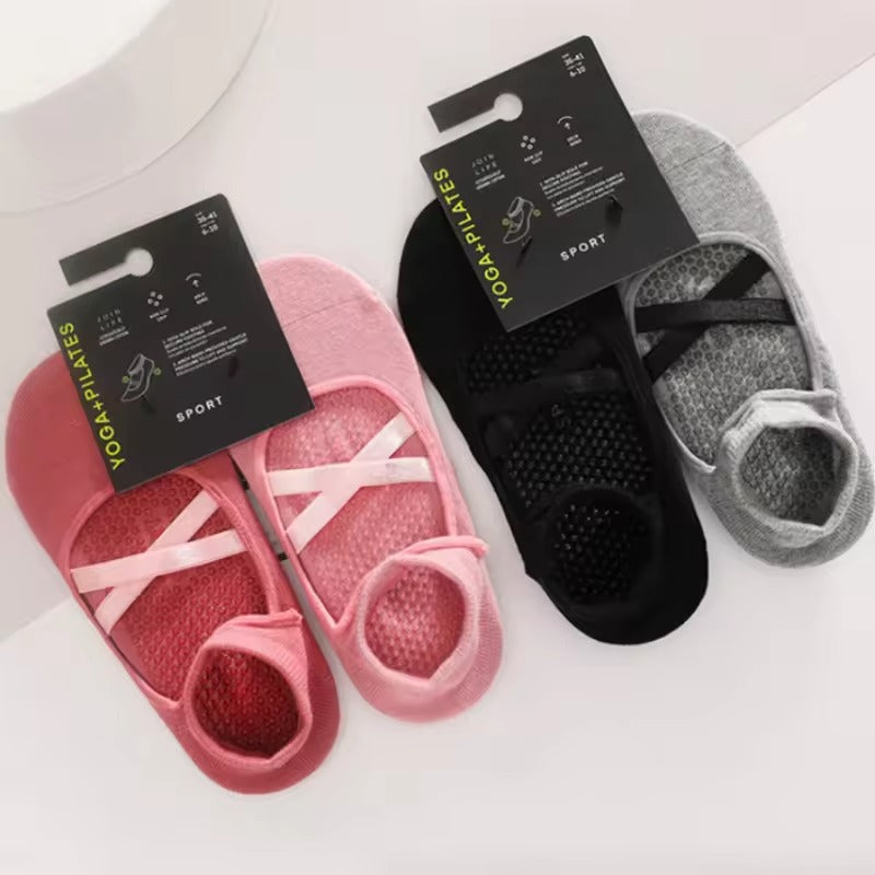 GripFit Yoga Socks – 2 Pairs