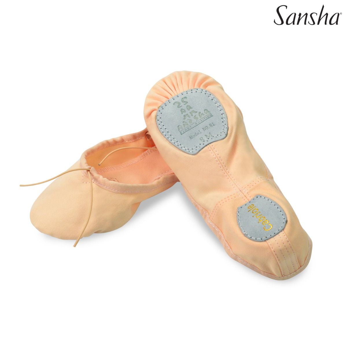 Sansha Soft Ballet Shoes | Cabriole