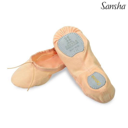 Sansha Soft Ballet Shoes | Cabriole