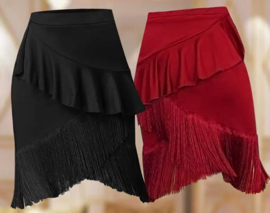 Latin Fringe Dance Skirt | 902