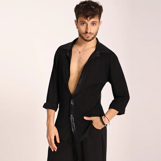 UDance A49 Men’s Latin Shirt