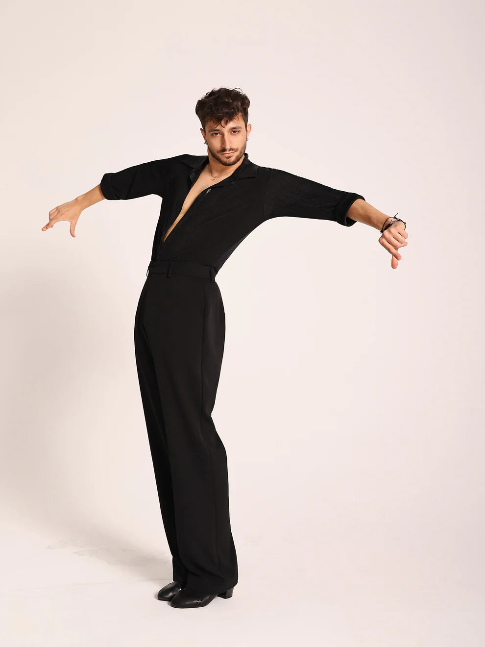 UDance A49 Men’s Latin Shirt