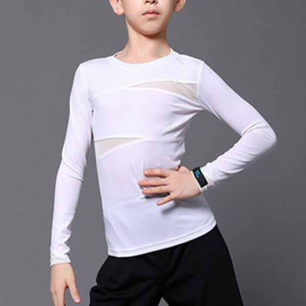 Boys' Latin Dance Shirt | 813