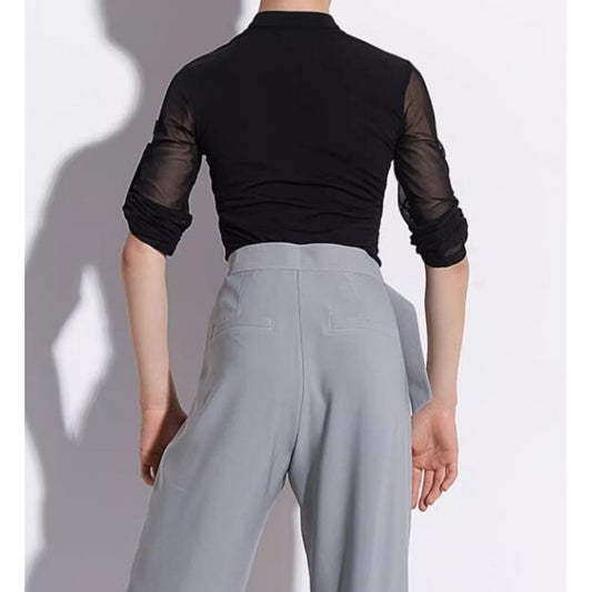 Boys' Latin Dance Top | G5063