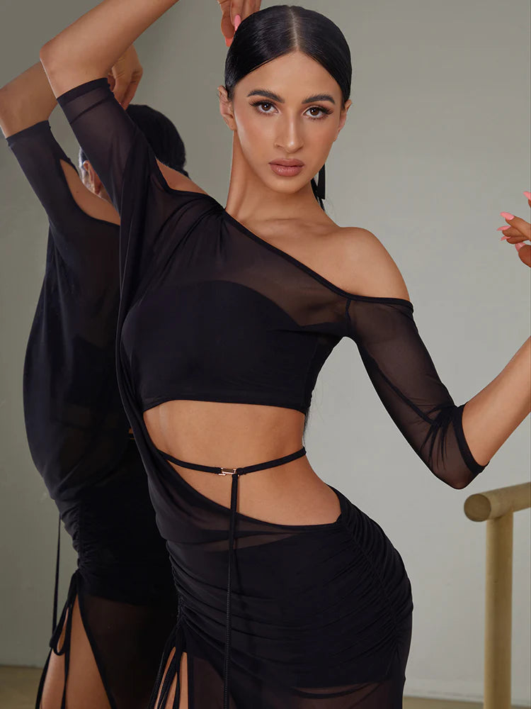 ZYM Metallic Luster Dress | 2406
