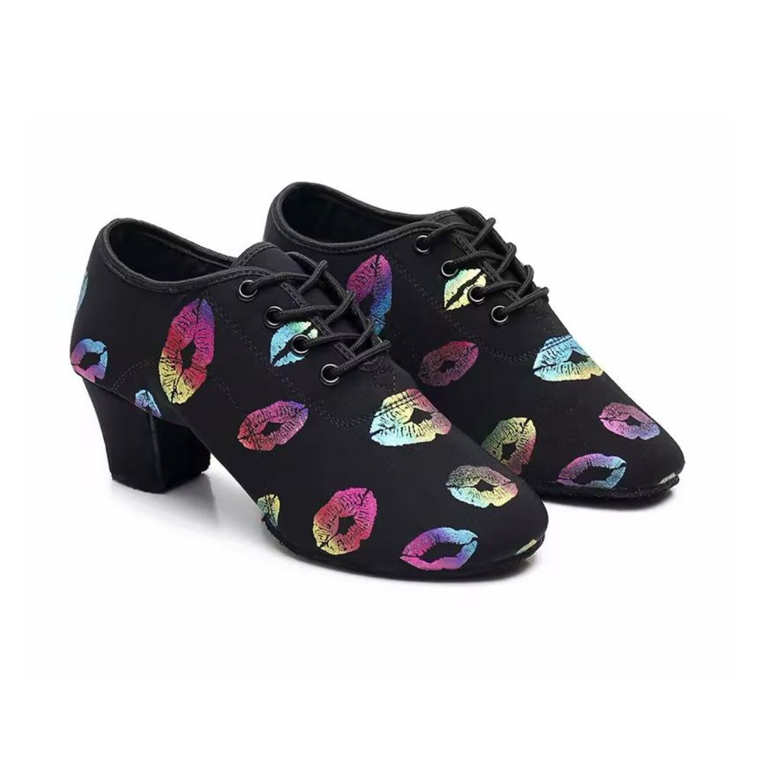 Classic Canvas Practice Dance Shoes | 419