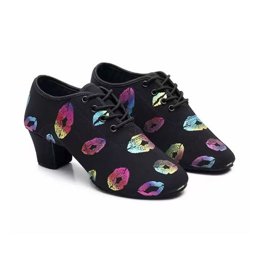 Classic Canvas Practice Dance Shoes | 419