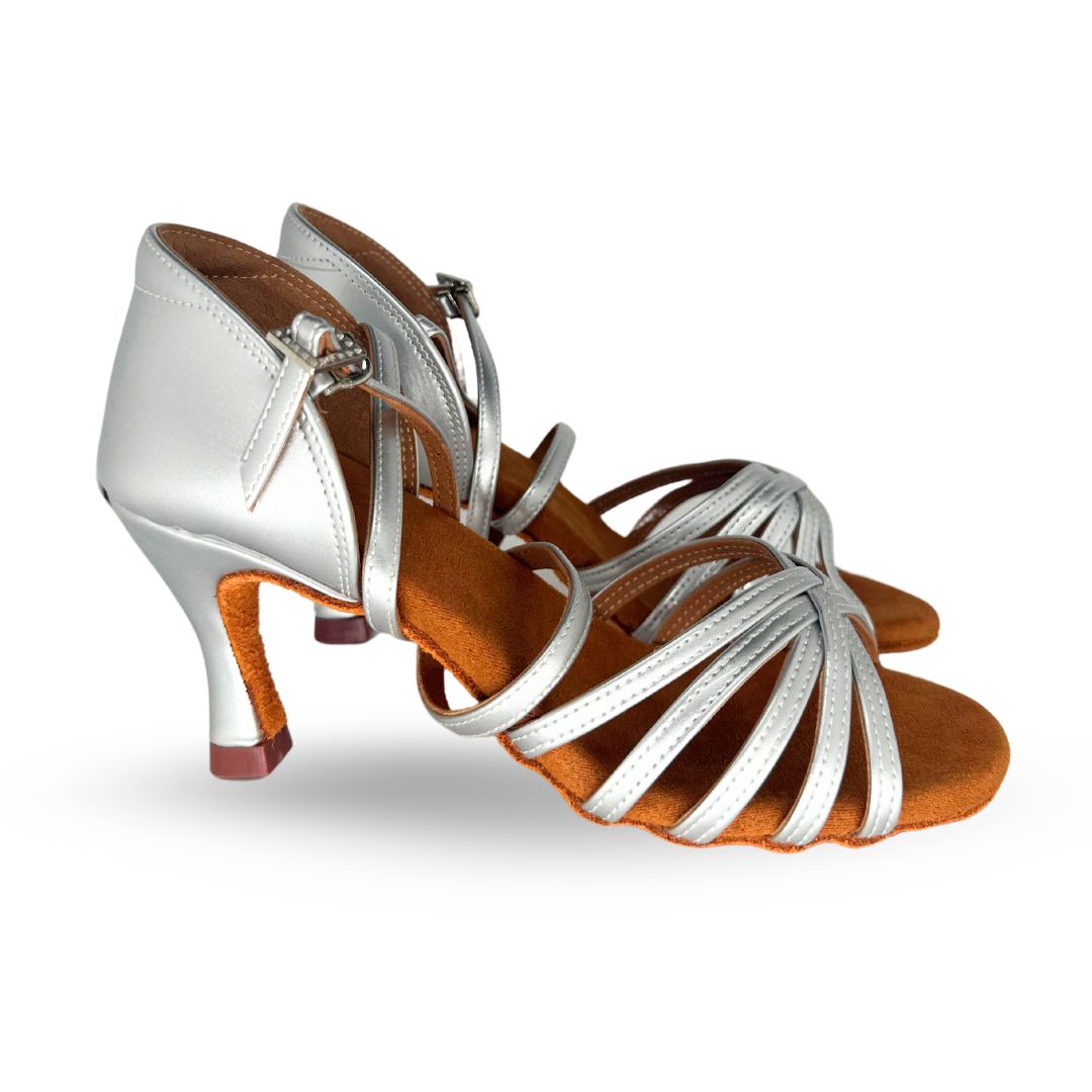 Latin Heels mit Riemchen | 102-L