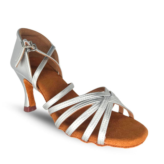 Latin Heels mit Riemchen | 102-L