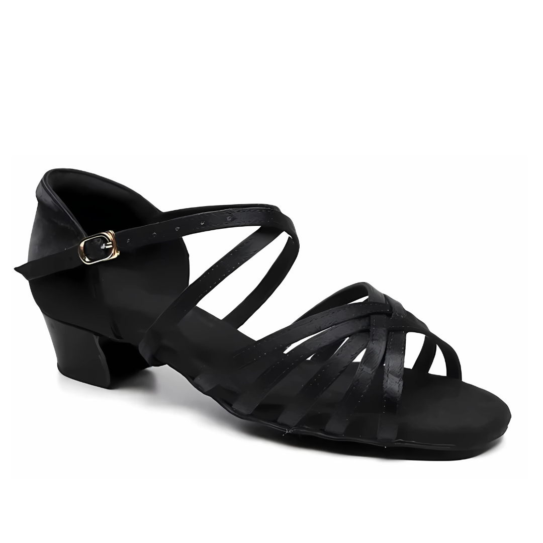 Timeless Strappy Dance Heels | 301