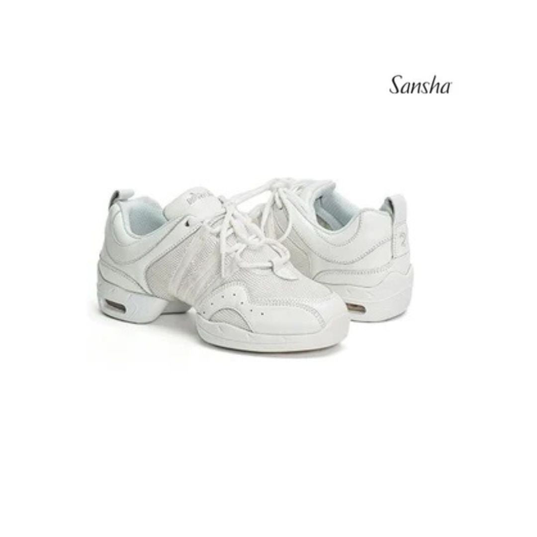 Sansha Sneakers | TUTTO BIANCO P22Lco