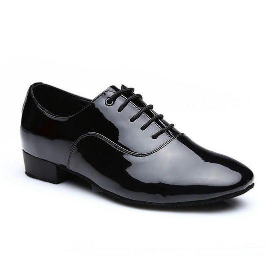 Glossy Glide Men's Ballroom Shoes | 202-L
