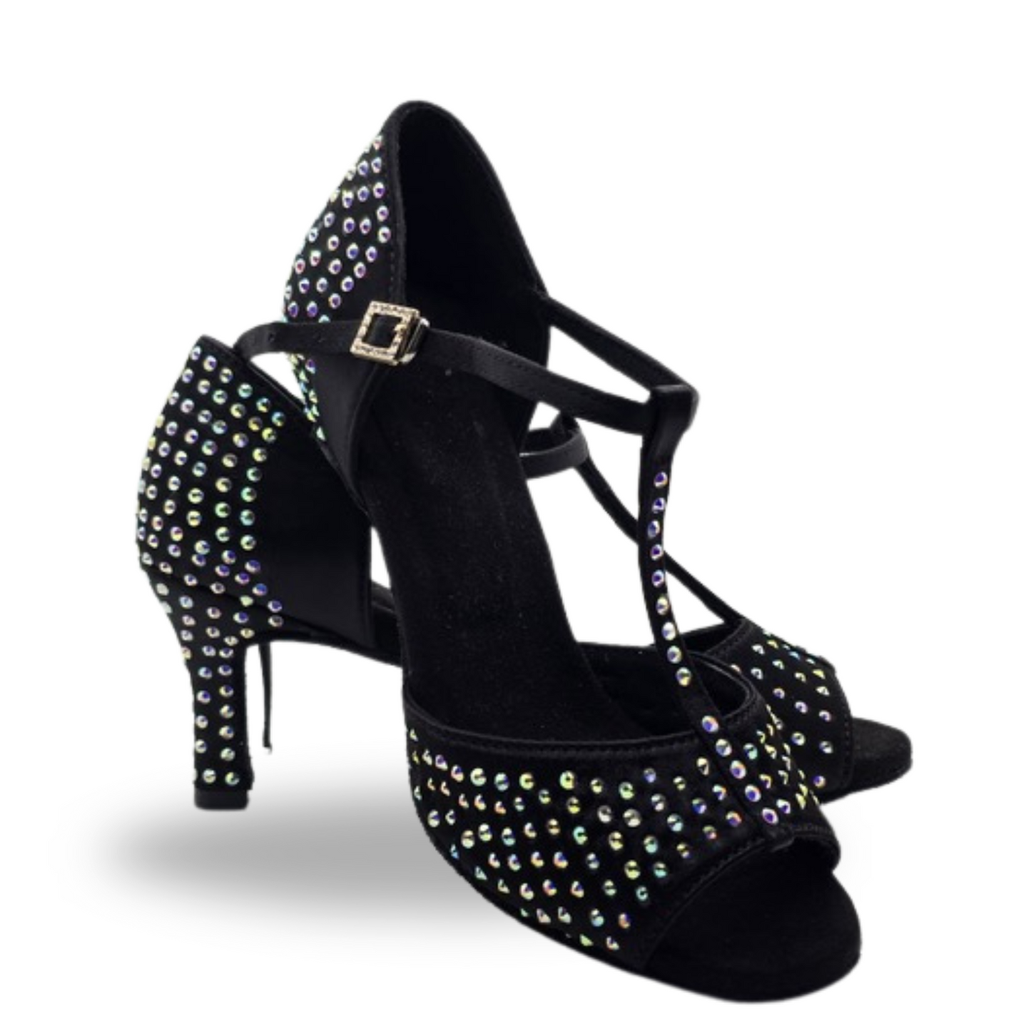 Starlight Latin Dance Heels mit Riemchen | 119