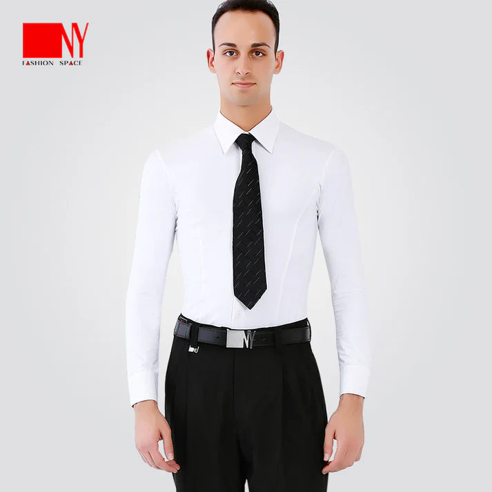 NY Dance Fashion Space | Stretch Shirt Slim Fit