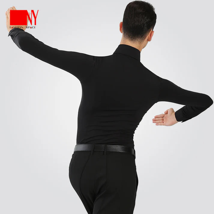 NY Dance Fashion Space | Stretch Shirt Slim Fit