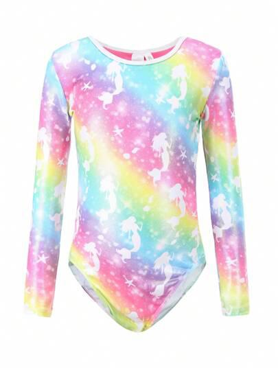 Fantasy Sparkle Gymnastics Leotard