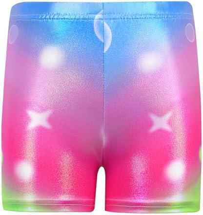 FlexiFlow Gymnastics Shorts