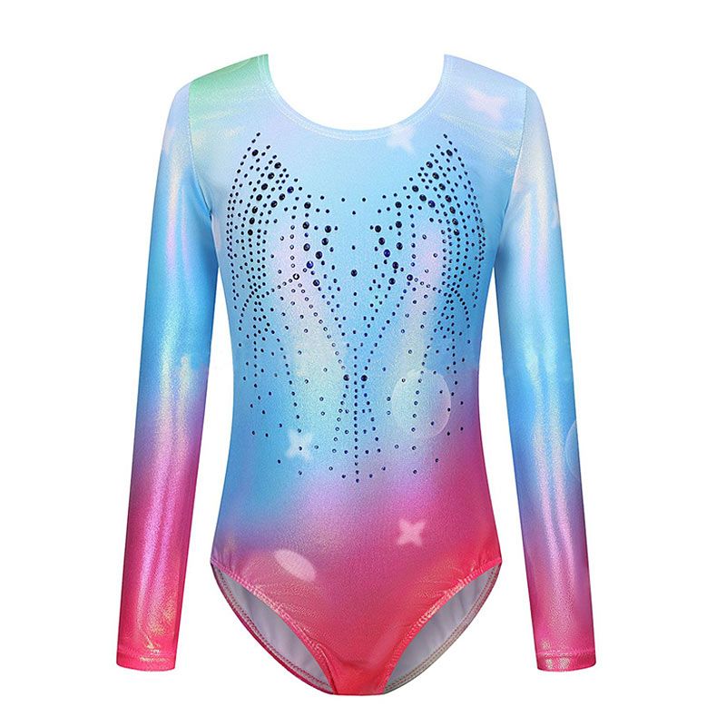 Amethyst Gleam Gymnastics Leotard