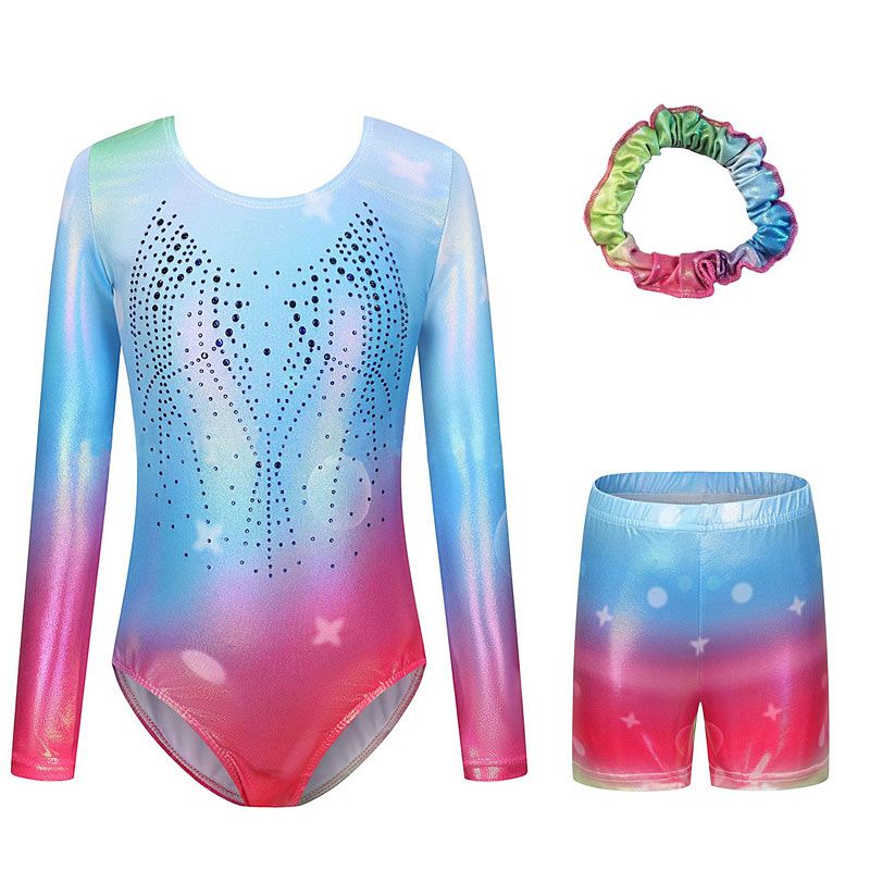 Amethyst Gleam Gymnastics Leotard