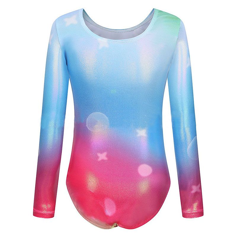 Amethyst Gleam Gymnastics Leotard