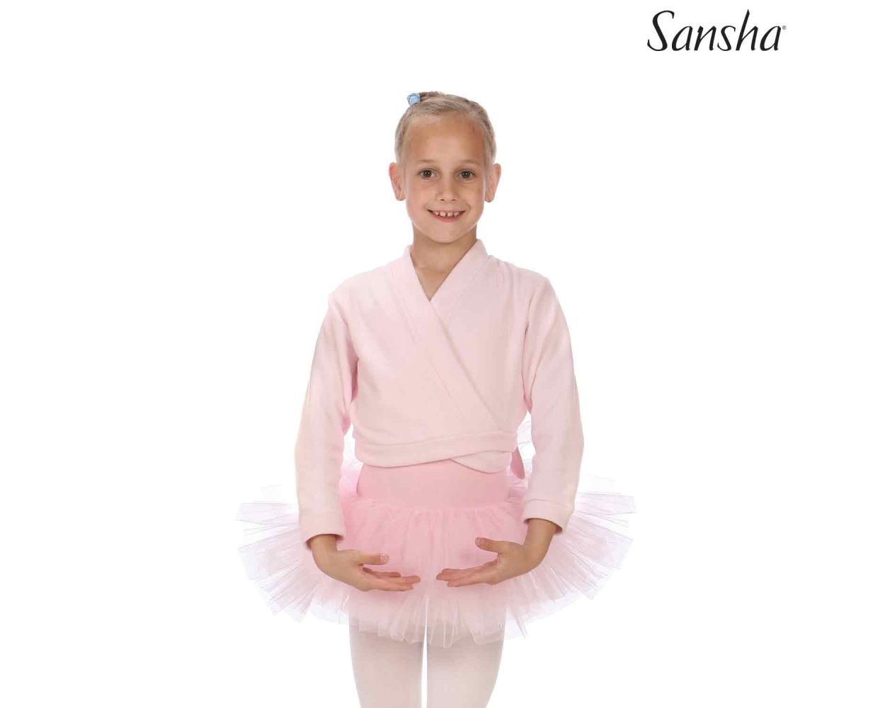 Sansha Wrap-Over Top | LUCY G01F
