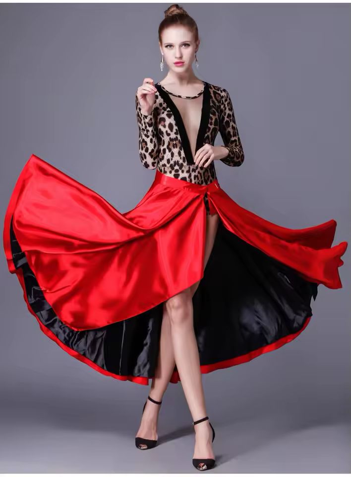 Professional Flamenco Dance Cape – Dual Use
