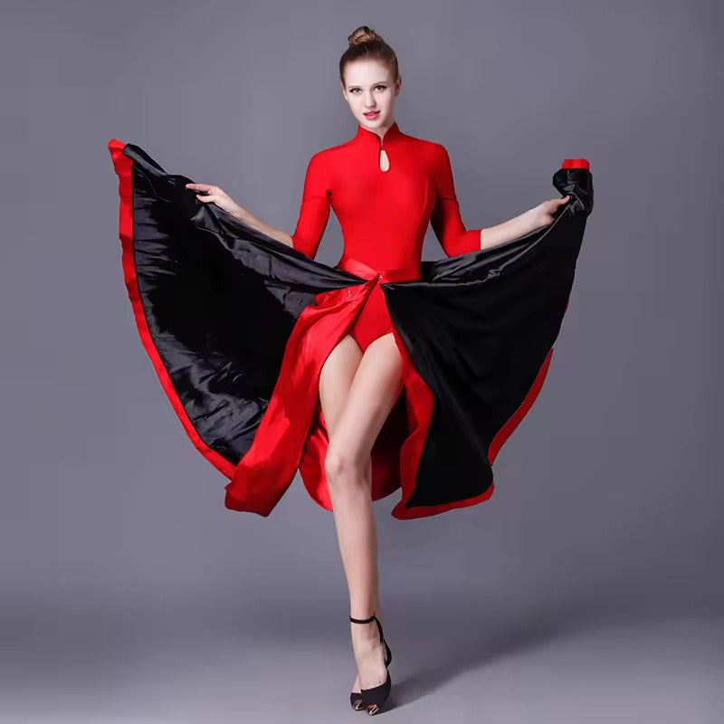 Professional Flamenco Dance Cape – Dual Use