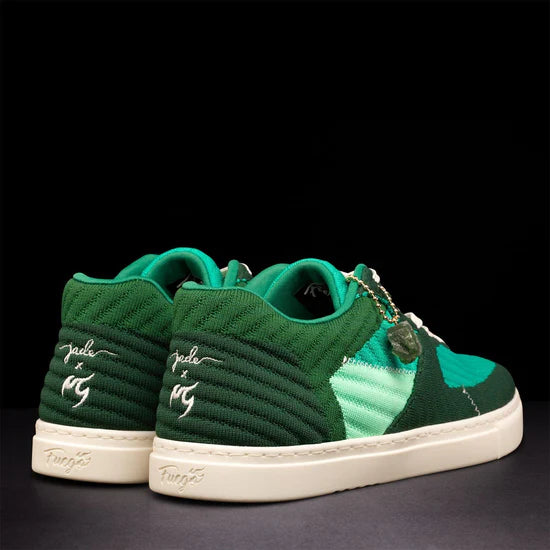 Jade x Fuego Low-Top Dance Sneakers